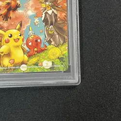 PSA 10 Pokemon Card Spring Sticker Let's Have Fun 2021 Japanese - Image 5