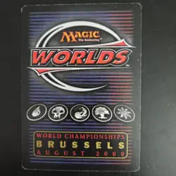 MTG Parallax Wave World Championship Decks Brussels White Enchantment Fading - Image 2