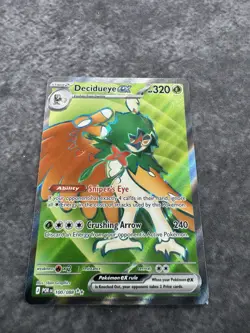 Decidueye ex 100/088 Pokemon TCG ME: Perfect Order MINT - Image 2
