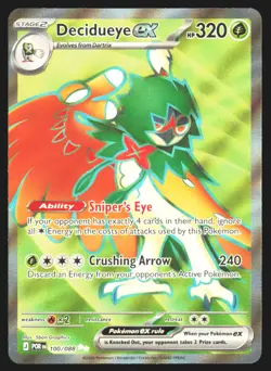 Decidueye ex - ME03: Perfect Order 100/088 NM - Pokemon TCG - Image 1