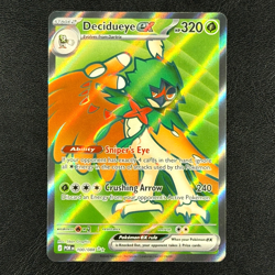Decidueye ex 100/088 - Ultra Rare - Perfect Order - Pokemon TCG - NM/M - Image 1