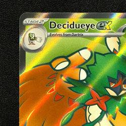 Decidueye ex 100/088 - Ultra Rare - Perfect Order - Pokemon TCG - NM/M - Image 3