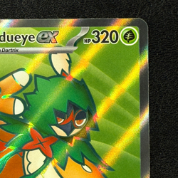 Decidueye ex 100/088 - Ultra Rare - Perfect Order - Pokemon TCG - NM/M - Image 4
