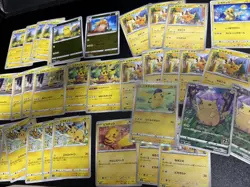 Pokemon Card Lot Pikachu Raichu Collection with Special Art Cards VMAX 25th - Image 1