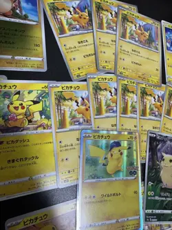 Pokemon Card Lot Pikachu Raichu Collection with Special Art Cards VMAX 25th - Image 3