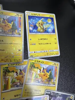 Pokemon Card Lot Pikachu Raichu Collection with Special Art Cards VMAX 25th - Image 5