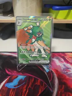 Decidueye EX 100/088 Perfect Order Ultra Rare N/M Pokemon TCG - Image 1