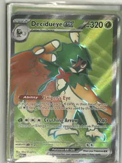 Decidueye ex - 100/088 - Ultra Rare - Perfect Order - Pokemon TCG 👑 - Image 1