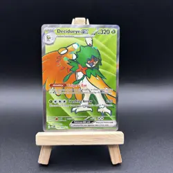 Decidueye ex 100/088 Me03: Perfect Order Holo Full Art Pokemon TCG - Image 1