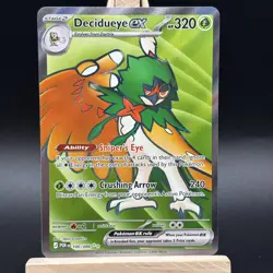 Decidueye ex 100/088 Me03: Perfect Order Holo Full Art Pokemon TCG - Image 2