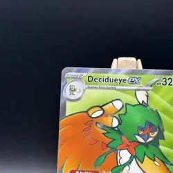 Decidueye ex 100/088 Me03: Perfect Order Holo Full Art Pokemon TCG - Image 5