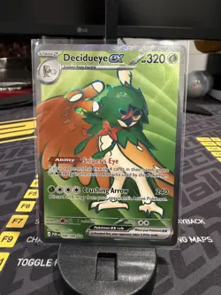 Decidueye EX 100/088 Ultra Rare MINT - Perfect Order - Pokemon TCG - Image 1