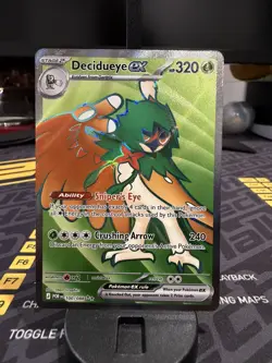 Decidueye EX 100/088 Ultra Rare MINT - Perfect Order - Pokemon TCG - Image 2
