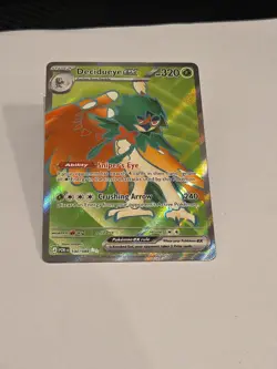 Decidueye Ex 100/088 - Perfect Order Double Rare - Pokemon TCG - Mint - Image 1
