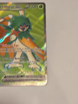 Decidueye Ex 100/088 - Perfect Order Double Rare - Pokemon TCG - Mint - Image 3