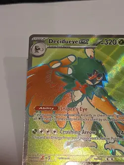 Decidueye Ex 100/088 - Perfect Order Double Rare - Pokemon TCG - Mint - Image 5