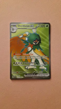 Pokemon TCG - Decidueye Ex 100/088 - Perfect Order - Image 1