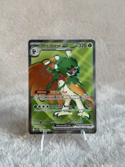 Pokemon TCG Decidueye EX - 100/088 - ME03 Perfect Order - NM - Image 1
