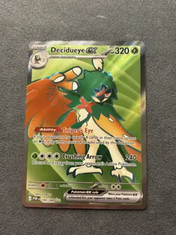 Pokemon TCG Decidueye EX - 100/088 - ME03 Perfect Order - NM - Image 1