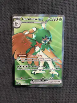 Decidueye ex - 100/088 - Holo Ultra Rare - Perfect Order - Pokemon TCG - Image 1