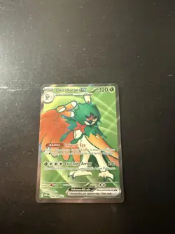 Pokemon TCG - Decidueye ex 100/088 Ultra Rare Full Art - MEO3: Perfect Order - Image 1