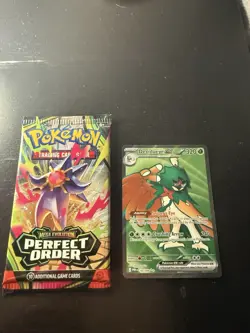 Pokemon TCG - Decidueye ex 100/088 Ultra Rare Full Art - MEO3: Perfect Order - Image 2