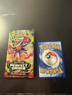 Pokemon TCG - Decidueye ex 100/088 Ultra Rare Full Art - MEO3: Perfect Order - Image 3