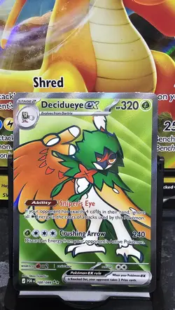 Decidueye EX 100/088 - Ultra Rare - Pokemon TCG: Perfect Order English - Image 1