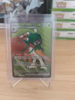 Decidueye EX 100/088 Full Art Ultra Rare Perfect Order Pokemon TCG Near Mint - Image 1