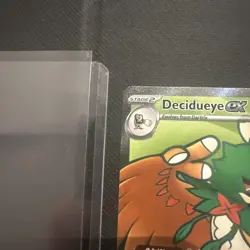 Decidueye EX 100/088 Perfect Order Full Art Pokemon TCG Card - Pack Fresh - Image 5