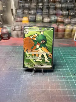 Decidueye EX 100/088 Perfect Order Full Art Pokemon TCG Card - Image 1