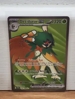 Decidueye Ex 100/088 Full Art - Pokemon TCG ME: Perfect Order NM/M - Image 1