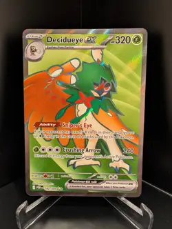 Decidueye EX 100/088 - Perfect Order - English - Pokemon TCG - Image 1