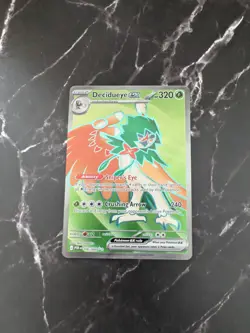 Pokemon TCG Decidueye EX 100/088 Perfect Order Ultra Rare Full Art - Image 2