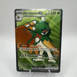 Pokemon TCG Decidueye EX 100/088 ME03 Perfect Order Ultra Rare NM - Image 1