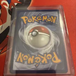 Pokemon TCG Decidueye EX 100/088 Illustration Rare Perfect Order Near Mint - Image 2