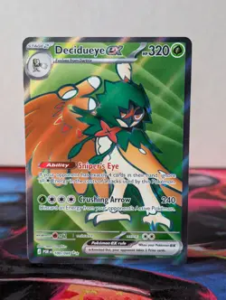 Decidueye ex 100/088 Double Rare ME: Perfect Order Pokemon TCG - NM - Image 1