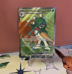 Pokemon TCG Decidueye ex 100/088 Perfect Order Holo Ultra Rare EN - Image 1