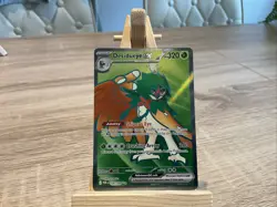 Pokemon TCG Decidueye EX Ultra Rare Perfect Order 100/088 - Image 1