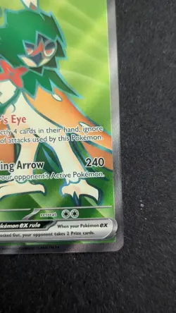 Decidueye EX 100/088 - Full Art - Perfect Order - Pokemon TCG - English - Image 3