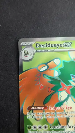Decidueye EX 100/088 - Full Art - Perfect Order - Pokemon TCG - English - Image 5
