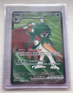 Pokemon TCG Decidueye EX Ultra Rare Holo 100/088 perfect order - Image 1
