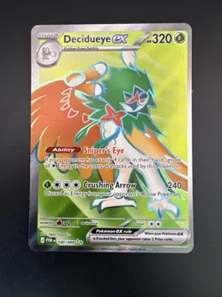 Pokemon TCG Perfect Order Decidueye ex Card 100/088 NM Condition - Image 1