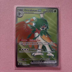Pokemon TCG Decidueye EX Perfect Order 100/088. Near Mint - Image 1