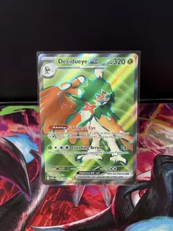 Pokemon TCG Decidueye ex 100/088 | Perfect Order | Full Art | NM | - Image 1