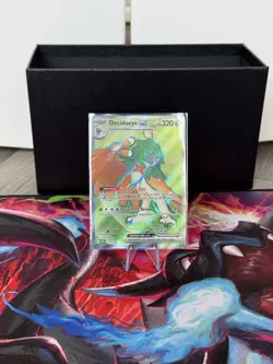 Pokemon TCG Decidueye ex 100/088 | Perfect Order | Full Art | NM | - Image 2