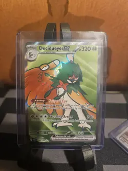 Pokemon TCG Decidueye EX 100/088 Perfect Order Pack Fresh Condition - Image 1
