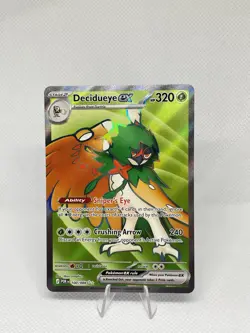 Pokemon TCG Decidueye EX 100/088 Perfect Order - Full Art - NM - Image 1