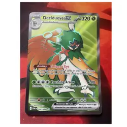 Pokemon TCG Decidueye EX 100/088 Perfect order Full Art - Image 1
