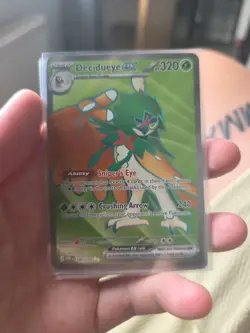 Pokemon TCG Decidueye EX 100/088 Perfect Order - Image 1